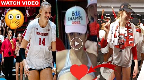 Wisconsin Volleyball Team Explicit Photo Leak